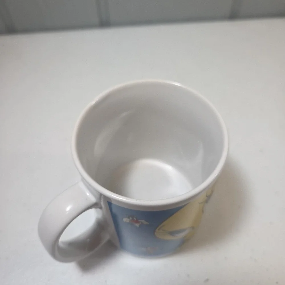 Vintage Looney Tunes Tweety Bird Mug Coffee Avon Gibson 1998 Warner Bros